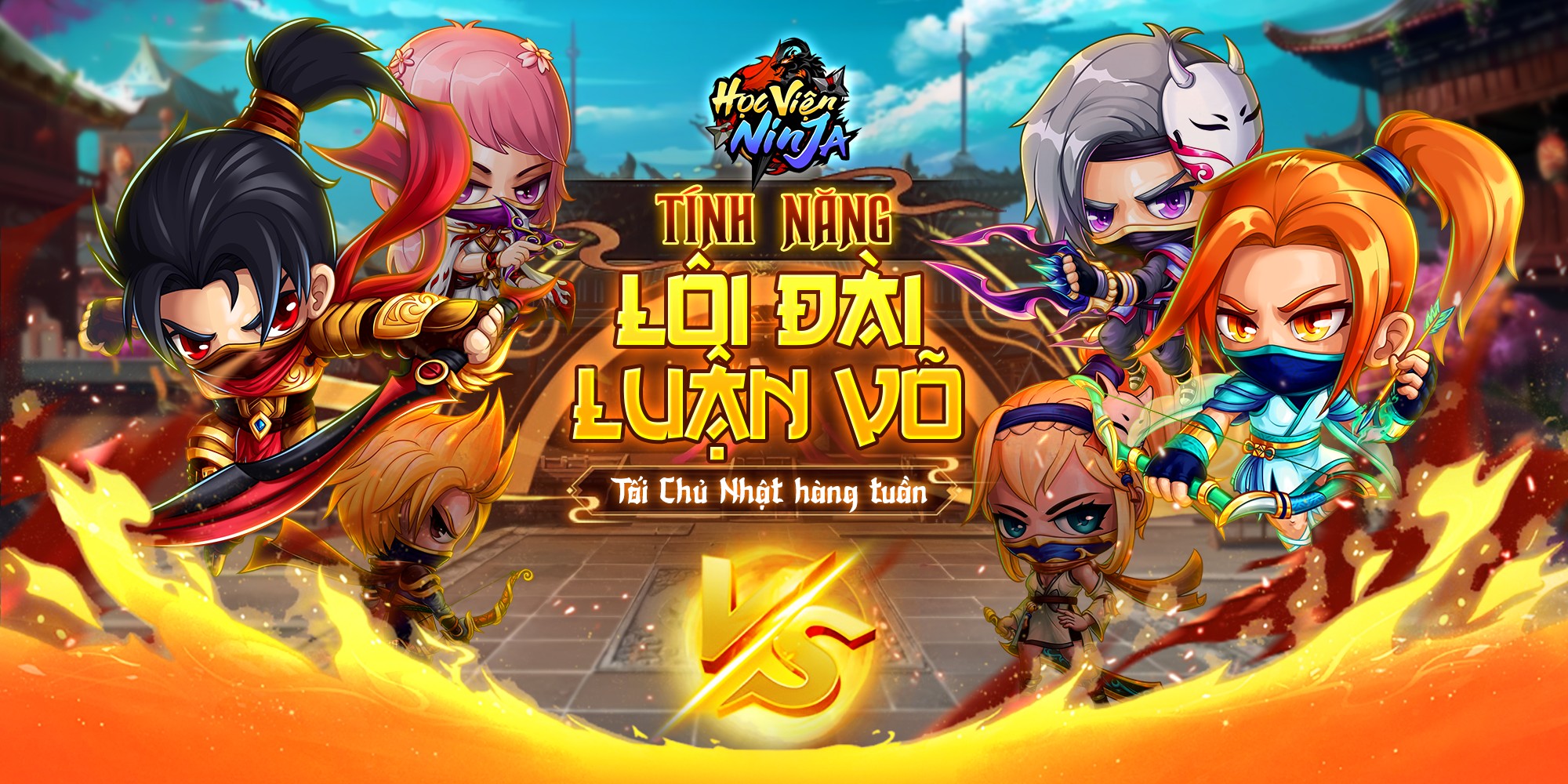 Lôi Đài Luận Võ
