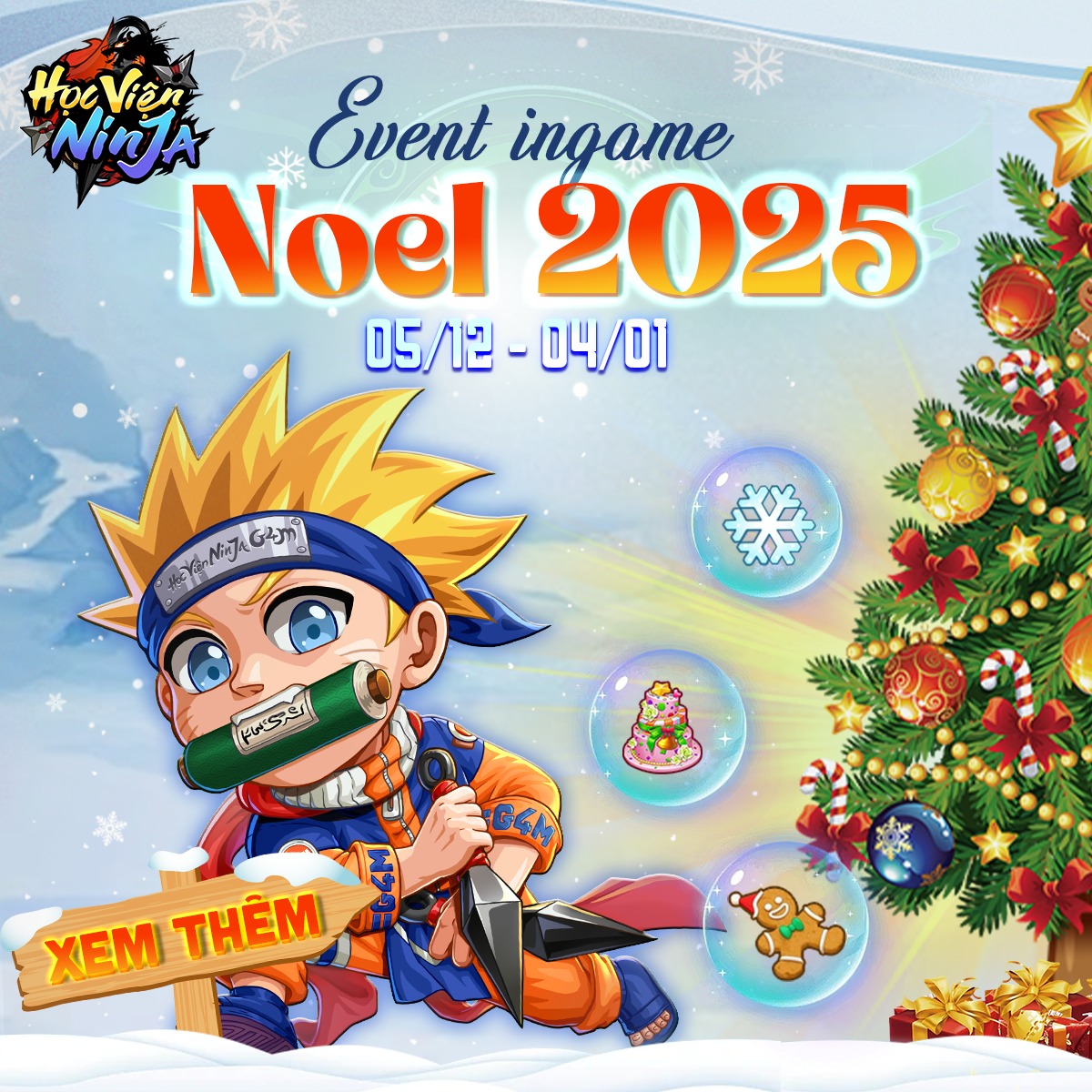 Sự Kiện Noel 2025