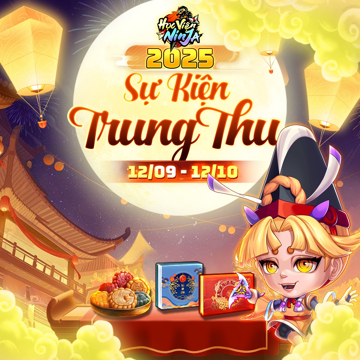 Sự Kiện Trung Thu 2025