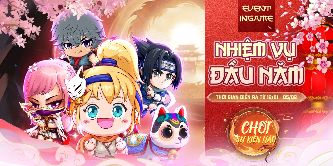 Sự Kiện Nhiệm Vụ Đầu Năm