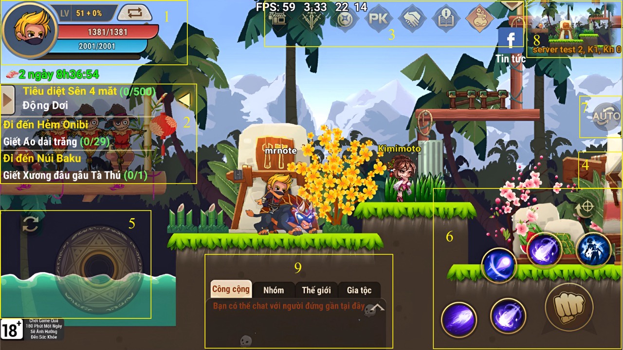 Hướng dẫn tân thủ