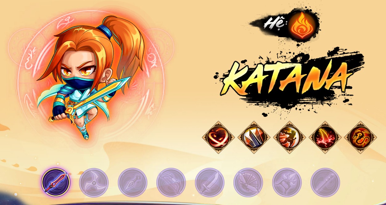 Hệ thống nhân vật