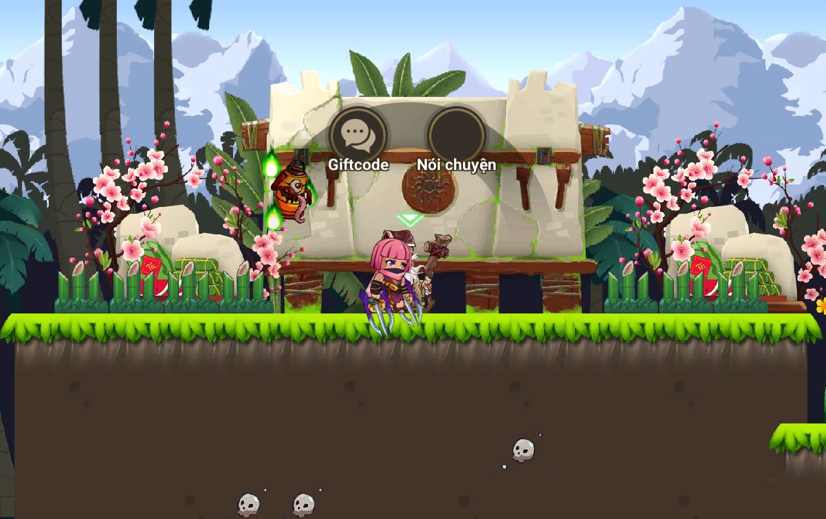 Hướng dẫn nhập giftcode