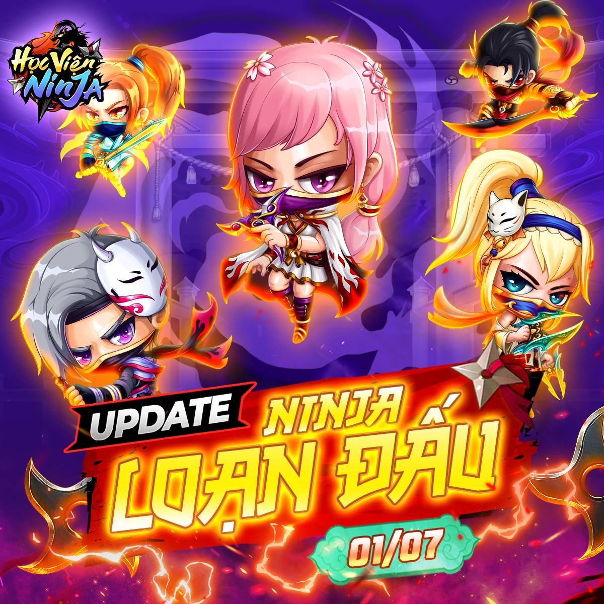 Ninja Loạn Đấu